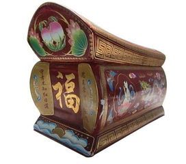 景德鎮青花陶瓷骨灰盒 青花瓷骨灰盒 骨灰盒生產廠家