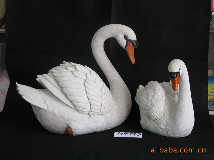 批發供應 庫存天鵝 公園裝飾擺件 園林裝飾擺件 假山裝飾擺件