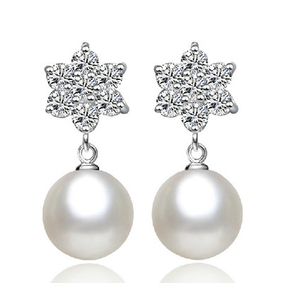 耳墜-詢價產品:海藍色寶石水鉆精致兔子耳釘耳環耳墜耳飾 網絡爆款 地攤批發采購平臺求購產品詳情