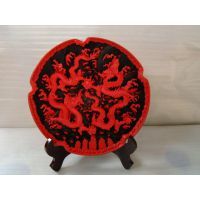 【平遙漆器廠家批發北京漆雕工藝品擺件 擺盤 龍鳳裝飾品圖片】平遙漆器廠家批發北京漆雕工藝品擺件 擺盤 龍鳳裝飾品 - 趙艷