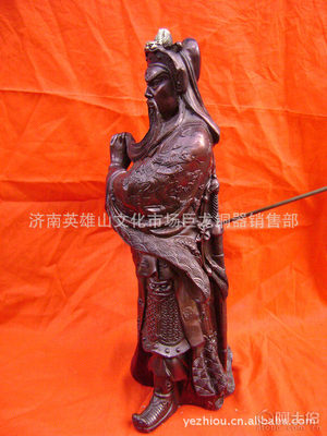 【巨龍銅器銅器擺件關公武財神擺件金屬工藝品批發佛教用品廠家直銷家居飾品】濟南英雄山文化市場巨龍銅器銷售部