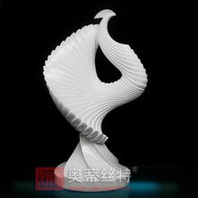 供應鳳凰雕塑 家居裝飾品 婚慶用品 創意家居價格 廠家 圖片