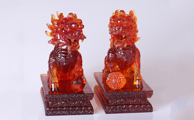 揚州琥珀色琉璃