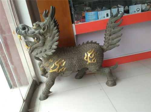 貼金銅麒麟批發 七臺河銅麒麟批發 鼎泰雕塑廠