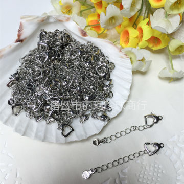 【珍珠項鏈扣子批發鏈條扣尾鏈搭扣手工DIY珍珠飾品現場加工定制LK0219】諸暨市山下湖麗珂珍珠商行 - 產品庫