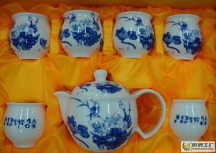 陶瓷杯批發供應陶瓷茶具,7頭雙層茶具定做促銷禮品_禮品、工藝品、飾品_世界工廠網中國產品信息庫