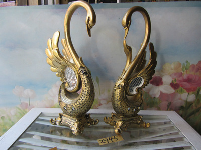 【鐵藝工藝品批發(fā)(精典寶貝套二一對(duì)情侶天鵝擺飾寶貝2946】價(jià)格,廠家,圖片,塑料、樹脂工藝品,德化縣印藝印刷有限責(zé)任公司-