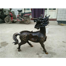 云南風水銅麒麟|風水銅麒麟批發|振昌工藝品廠