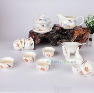 廠家批發13入茶園春色茶具 功夫茶具 永豐祥茶具_禮品、工藝品、飾品_世界工廠網中國產品信息庫