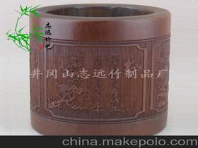 筆筒竹制品供應商,價格,筆筒竹制品批發市場 