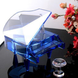 太原專業制作水晶工藝品 水晶鋼琴學院同學聚會紀念品