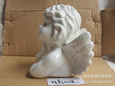 【批發優質陶瓷工藝品手托天使nb002】價格,廠家,圖片,陶瓷工藝品,德化縣輝達陶瓷店-