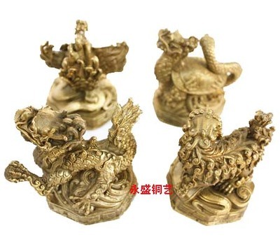 山東省銅器工藝品批發四神獸_全球機械網