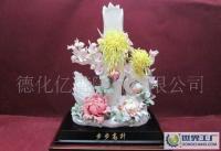 0瓷器工藝品 中國白 步步高升 家居擺掛件[批發]_世界工廠網中國產品信息庫