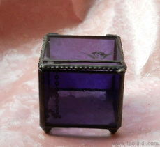 批發歐式外單促銷玻璃工藝品珠寶盒首飾盒情侶禮品婚慶禮品收納盒價格 廠家 圖片