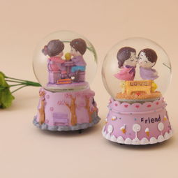 水晶球工藝品卡通婚慶家居裝飾擺件定做圖片, 水晶球工藝品卡通婚慶家居裝飾擺件定做高清圖片 義烏市創丹工藝品廠,