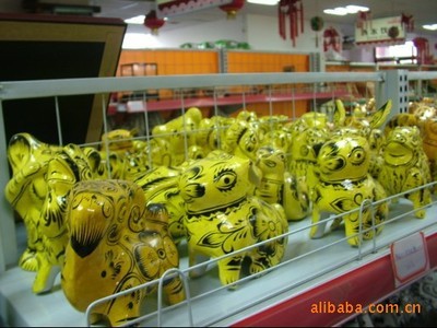 批發供應民俗工藝品//座式12生肖泥塑-兔_其他_工藝特產行業_產品_中國特產網