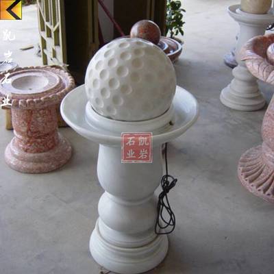 石雕風水球 風水球噴泉雕塑 戶外裝飾 工廠批發 歡迎定制