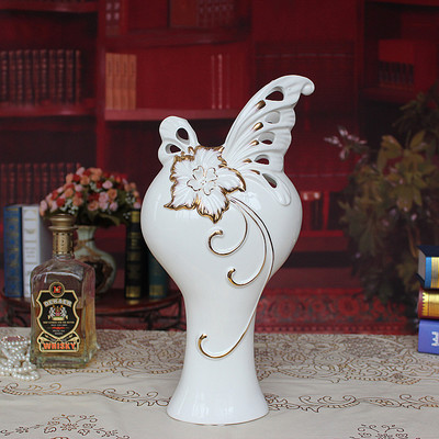 陶瓷工藝品批發 描金玉瓷創意家裝花瓶擺件 現代裝飾家居擺設 - 陶瓷工藝品批發 描金玉瓷創意家裝花瓶擺件 現代裝飾家居擺設廠家 - 陶瓷工藝品批發 描金玉瓷創意家裝花瓶擺件 現代裝飾家居擺設價格 - 義烏圣梵諾家居用品 - 