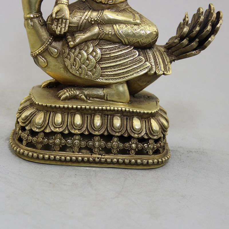 復古做舊古玩工藝品廠家現貨批發收藏黃銅銅器黃銅坐佛擺件