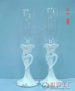批發樹脂婚慶雙人香檳杯-婚慶用品-工藝品_禮品、工藝品、飾品_世界工廠網中國產品信息庫