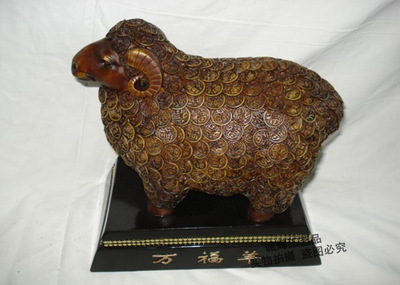 【169 樹(shù)脂工藝品 樹(shù)脂羊 工藝品 家居裝飾 小額批發(fā) 存錢(qián)罐】?jī)r(jià)格,廠家,圖片,塑料、樹(shù)脂工藝品,義烏市聚發(fā)電子商務(wù)商行-