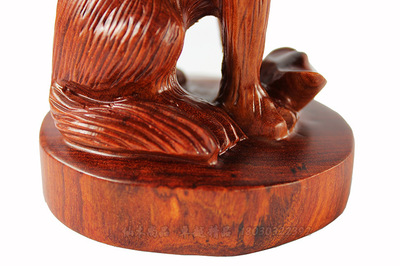 【紅檀十二生肖之狗 老紅木擺件批發訂做 廠家一件代發】價格,廠家,圖片,木質、竹質工藝品,仙游縣度尾尚品軒工藝廠-