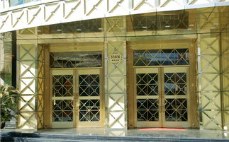 上海銅門生產廠家,上海雙雄銅門窗