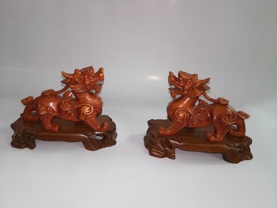 【樹脂產品加工 批發 鎮宅旺財(對)擺件 貔貅】價格,廠家,圖片,塑料、樹脂工藝品,深圳市鑫蕊家居家飾設計-