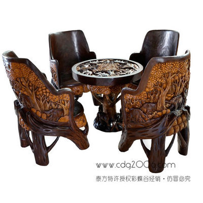 成套家具-泰國(guó)家居 木制工藝品批發(fā) 客廳組合 柚木成套桌椅沙發(fā) 高檔家具-成套家.