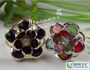 個性黑色山茶花戒指韓國明星飾品批發(fā)_禮品、工藝品、飾品_世界工廠網(wǎng)中國產(chǎn)品信息庫