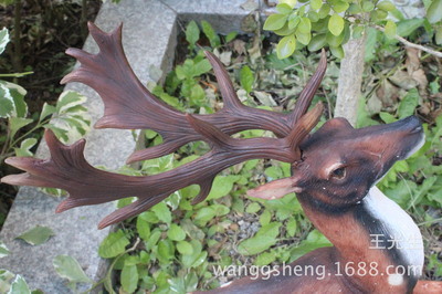【工廠批發(fā) 淘寶爆款 梅花鹿 戶外池塘擺件 美麗鄉(xiāng)村產(chǎn)品 樹脂工藝】價格,廠家,圖片,塑料、樹脂工藝品,王光生-