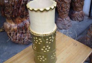 工藝品原材料,天然環(huán)保包裝材料 低價批發(fā)竹筒價格 廠家 圖片