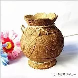 沒想到椰子殼還能這樣做,扔掉實(shí)在太可惜了