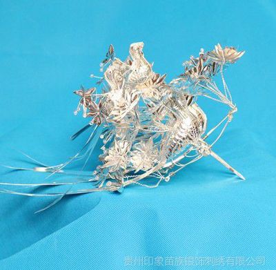【貴州印象 苗族銀飾 純手工制作 民族風情10馬 帽子工藝品批發圖片】貴州印象 苗族銀飾 純手工制作 民族風情10馬 帽子工藝品批發圖片大全 -