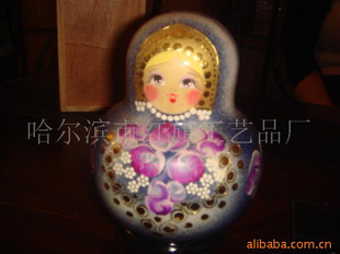 批發供應俄羅斯套娃_哈爾濱市紅旗工藝品廠