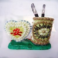 【創(chuàng)意禮品帶底座筆筒海螺貝殼工藝品 地攤熱賣新產(chǎn)品大量批發(fā)圖片】創(chuàng)意禮品帶底座筆筒海螺貝殼工藝品 地攤熱賣新產(chǎn)品大量批發(fā) - 合肥瑤海區(qū)情深藝海工藝品店