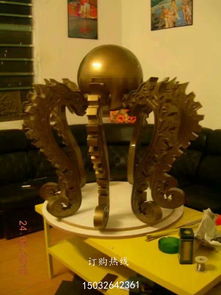龍吐珠擺件雕塑廠家 龍吐珠擺件雕塑價格 龍吐珠擺件雕塑效果圖 銅器工藝品