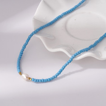 小米珠項(xiàng)鏈珍珠飾品批發(fā) 品質(zhì)與商機(jī)并存